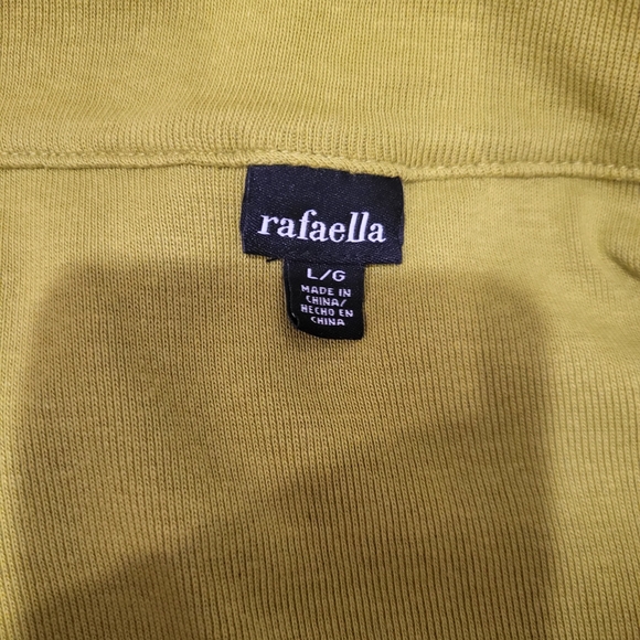 Rafaella Olive Green Sweater - Picture 1 of 5